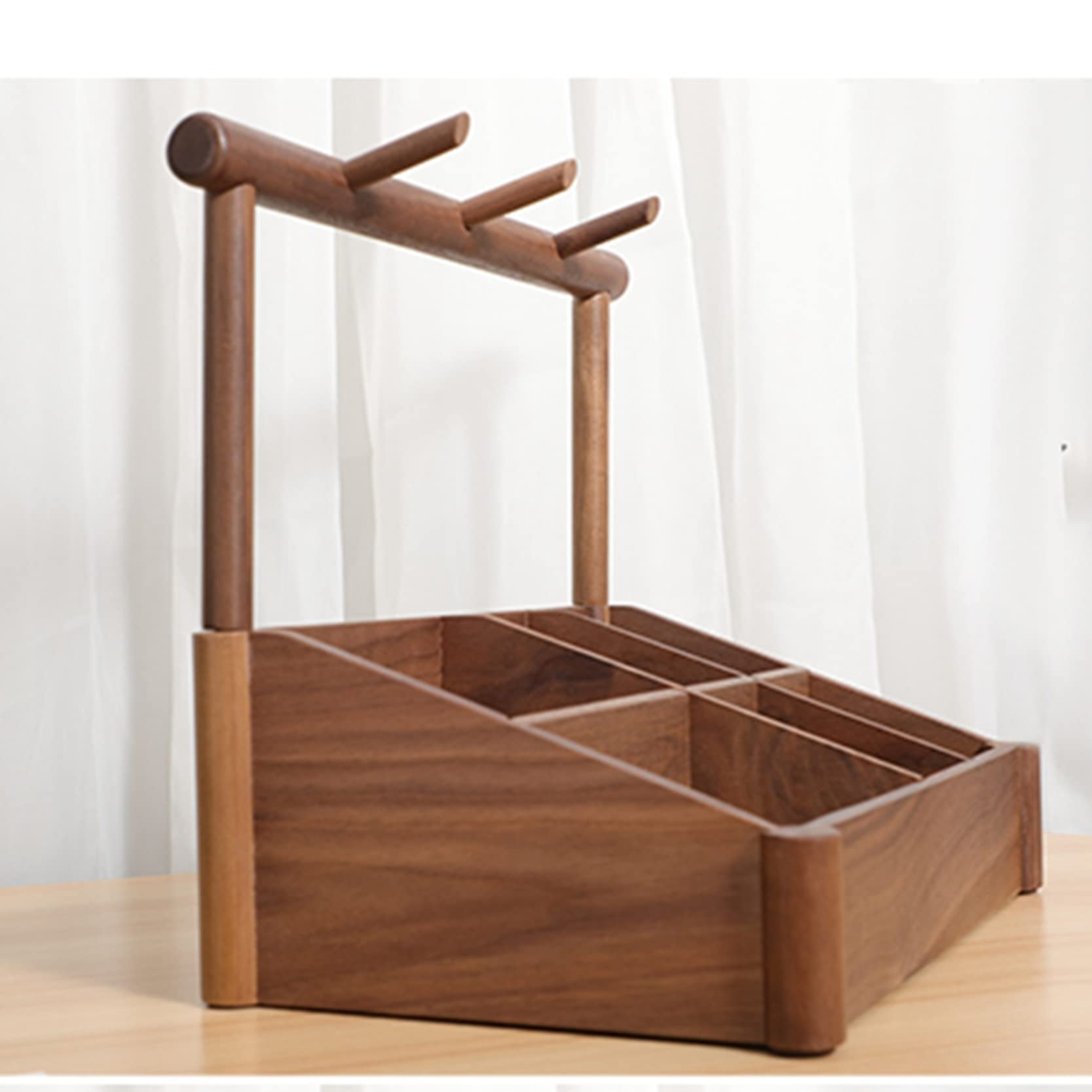 胡桃木製 鍵ホルダー